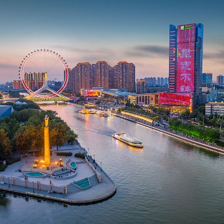 Holiday Inn Tianjin Riverside, An Ihg Hotel Exteriör bild