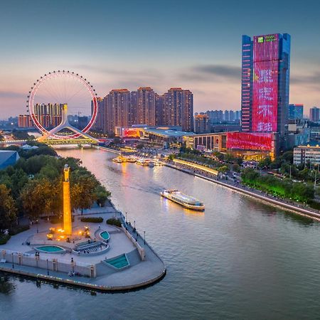 Holiday Inn Tianjin Riverside By Ihg Exteriör bild
