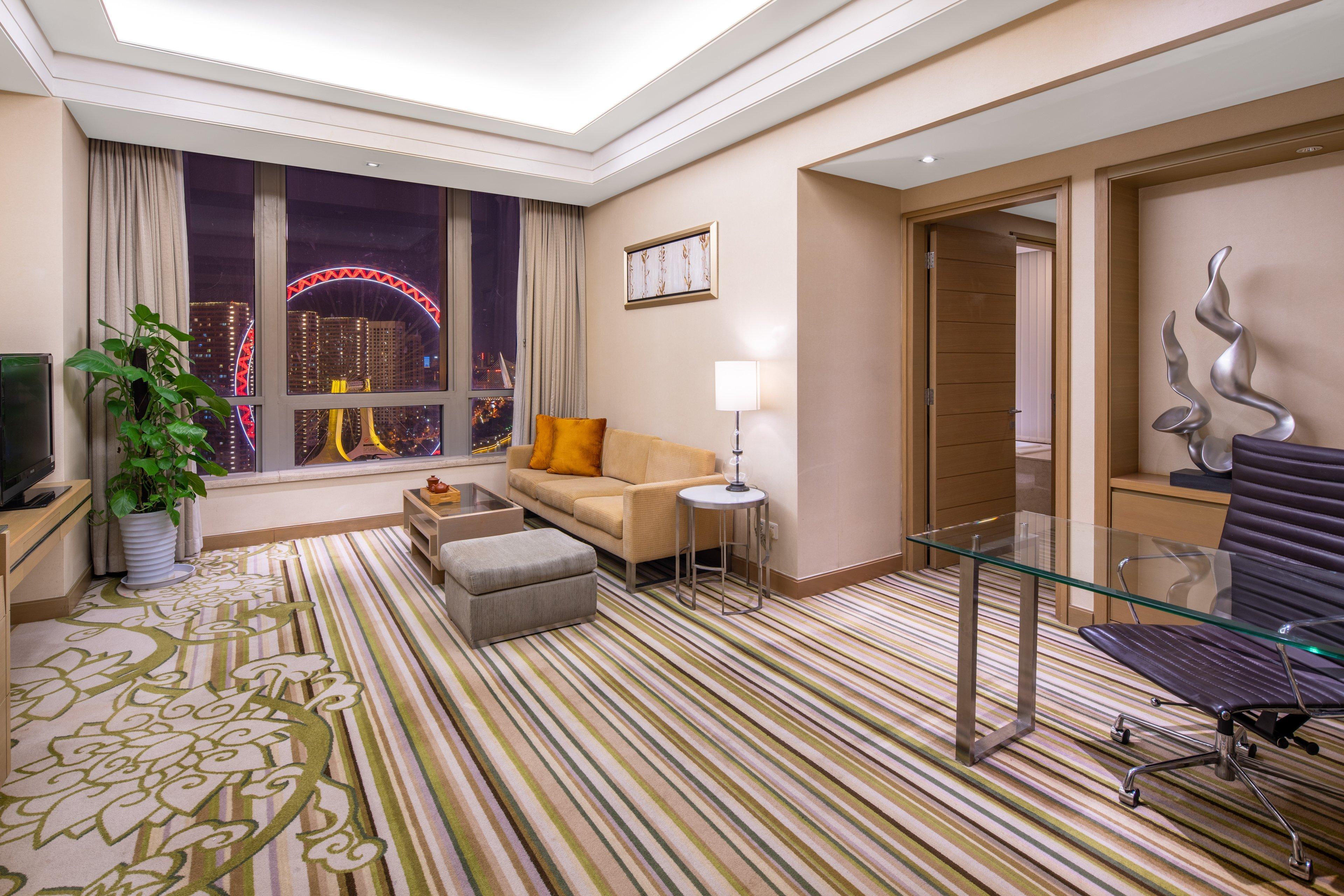 Holiday Inn Tianjin Riverside By Ihg Exteriör bild