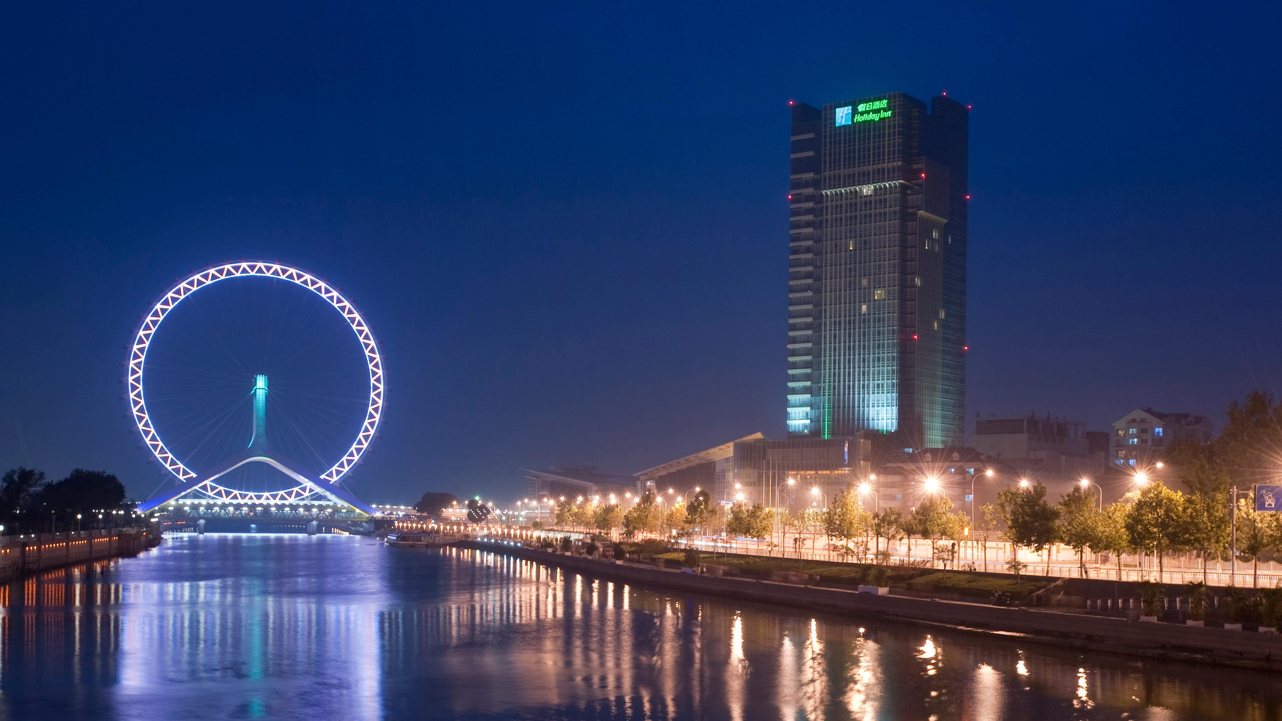 Holiday Inn Tianjin Riverside By Ihg Exteriör bild