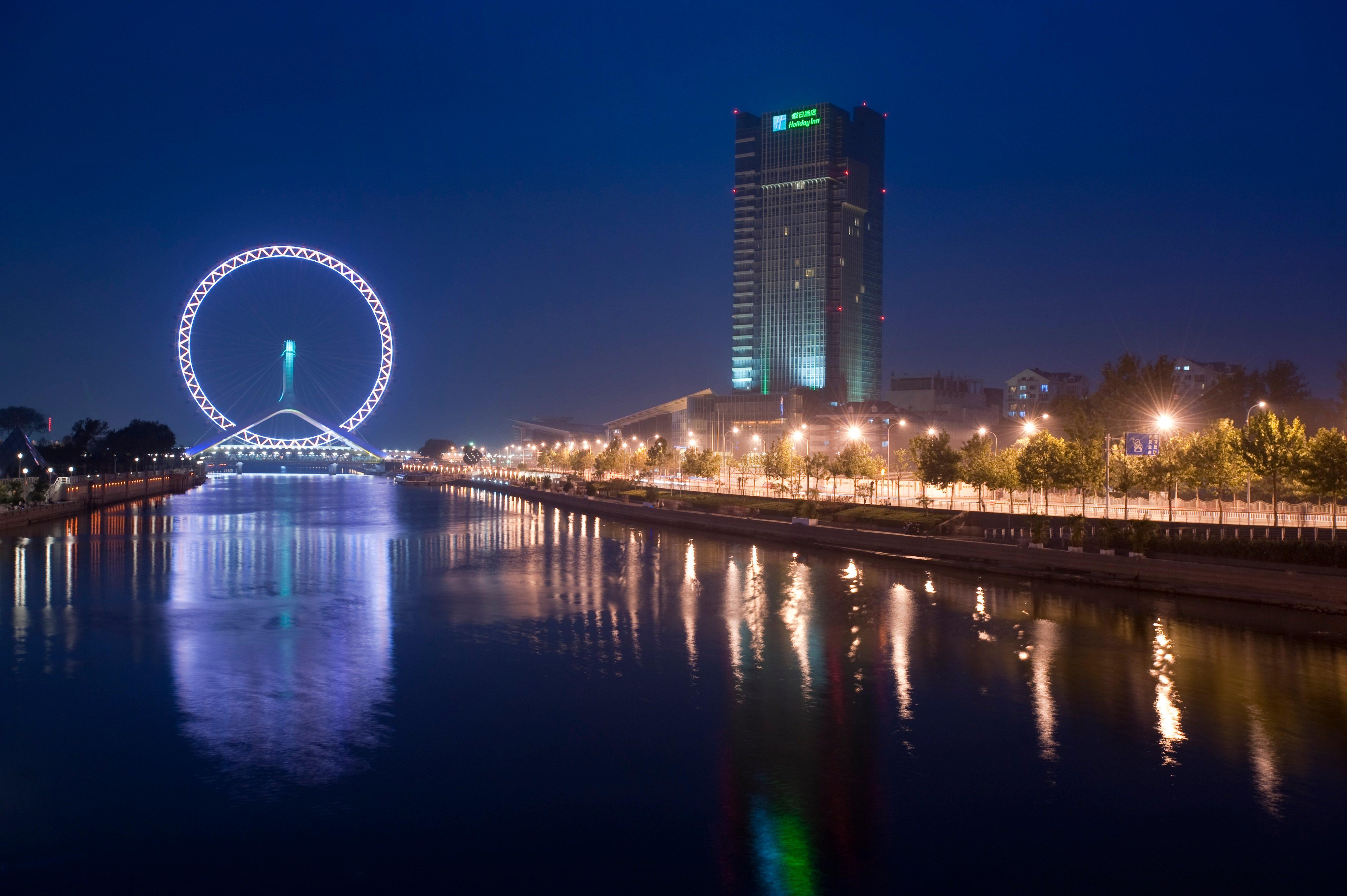 Holiday Inn Tianjin Riverside, An Ihg Hotel Exteriör bild