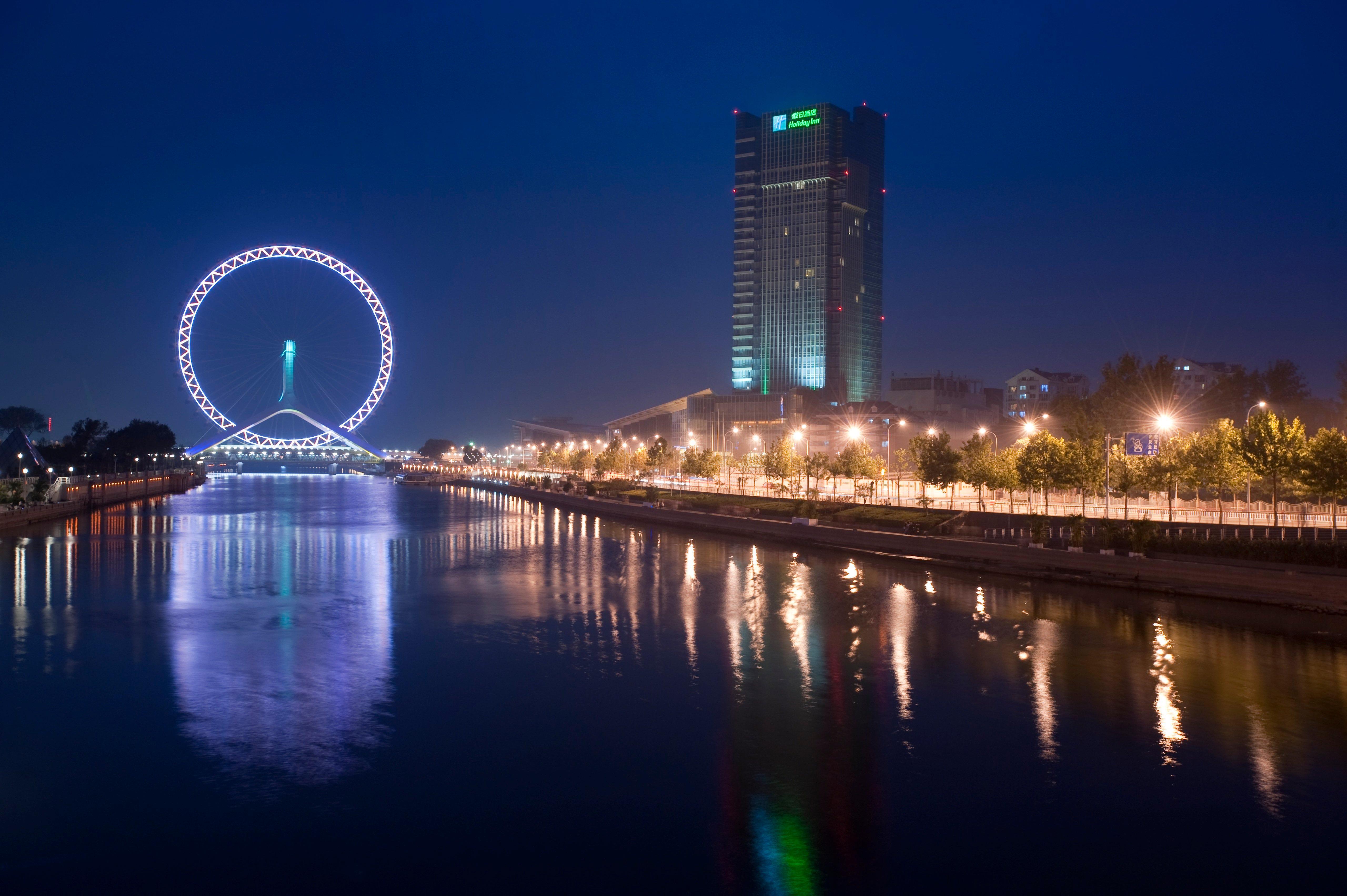 Holiday Inn Tianjin Riverside By Ihg Exteriör bild