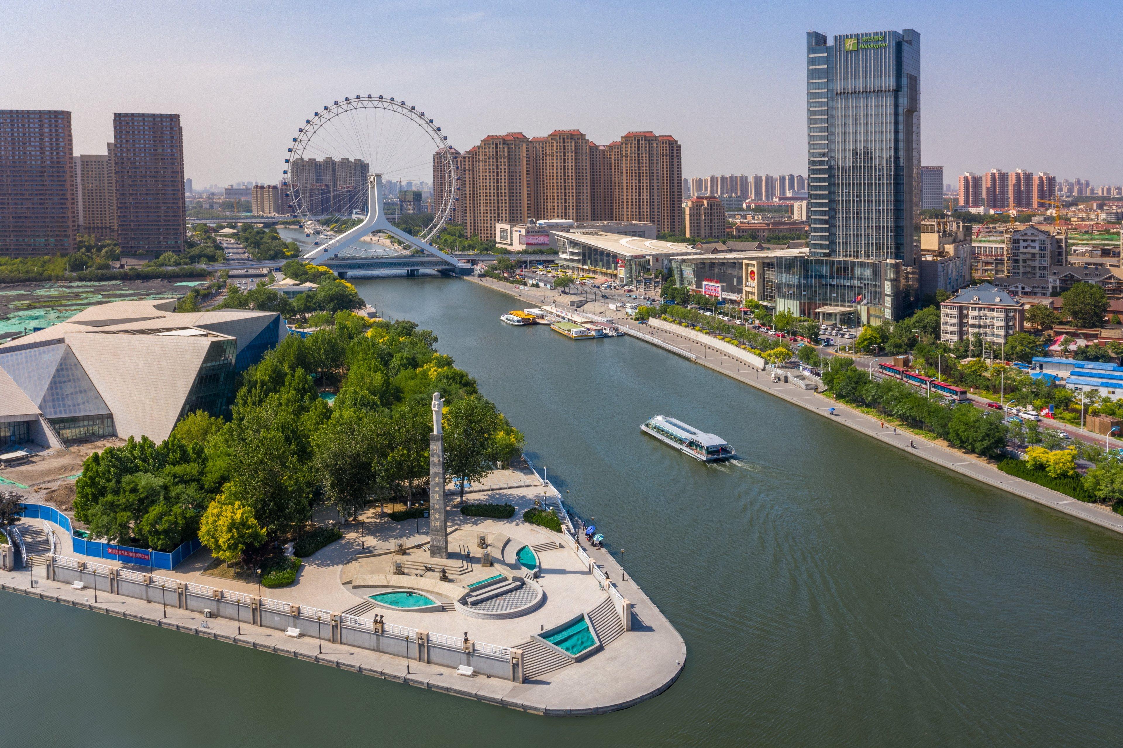 Holiday Inn Tianjin Riverside By Ihg Exteriör bild