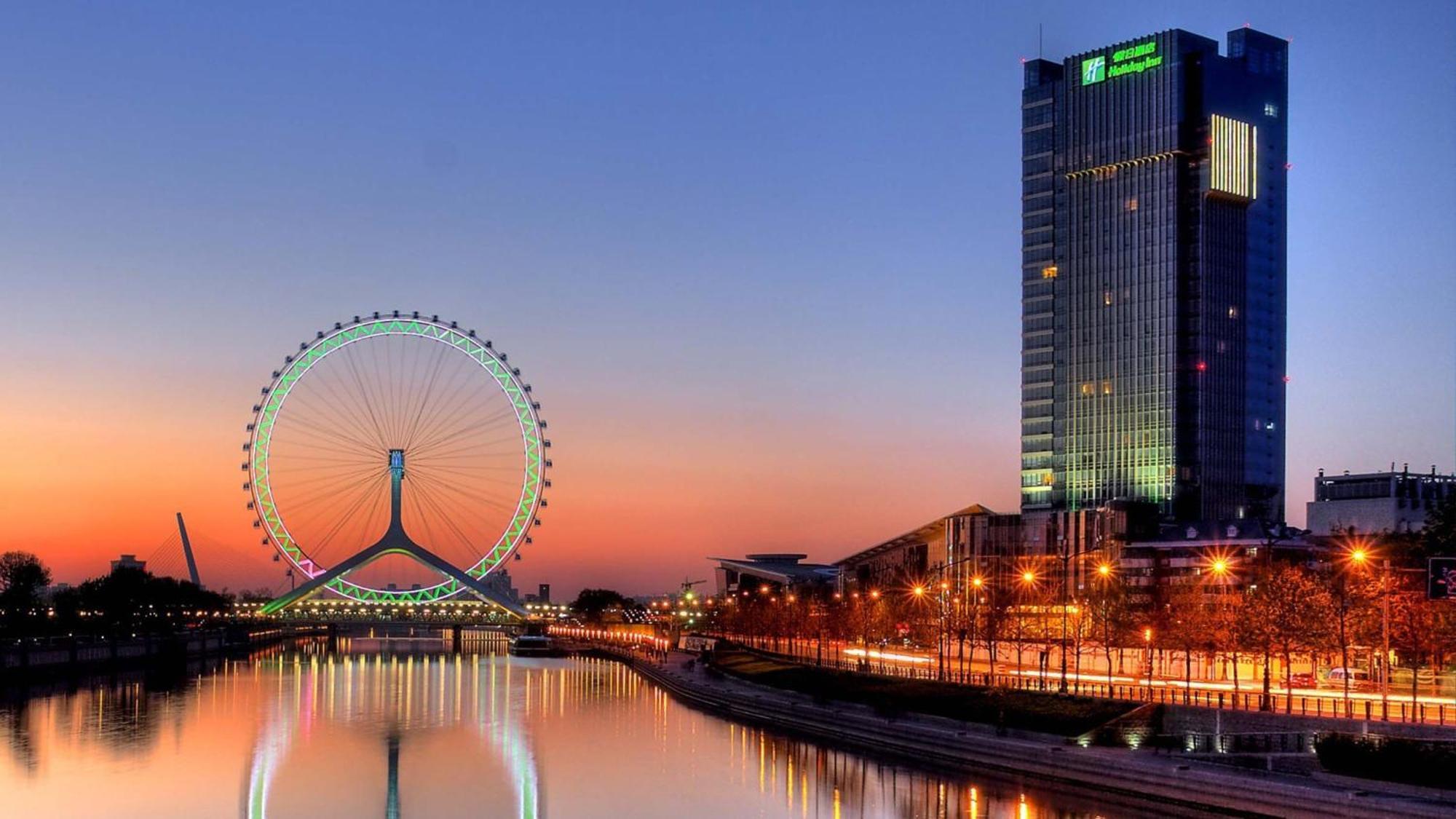 Holiday Inn Tianjin Riverside By Ihg Exteriör bild