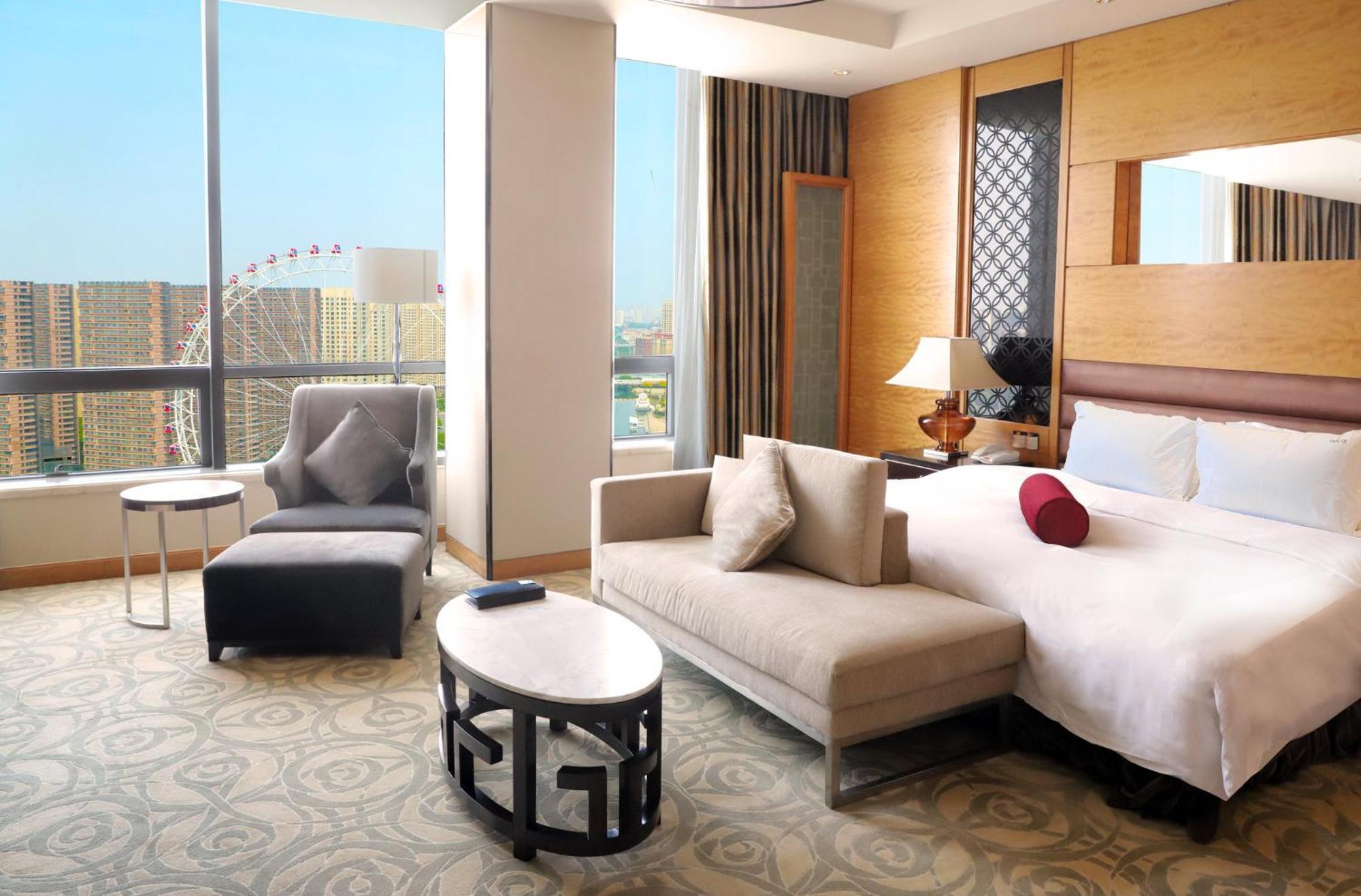 Holiday Inn Tianjin Riverside By Ihg Exteriör bild