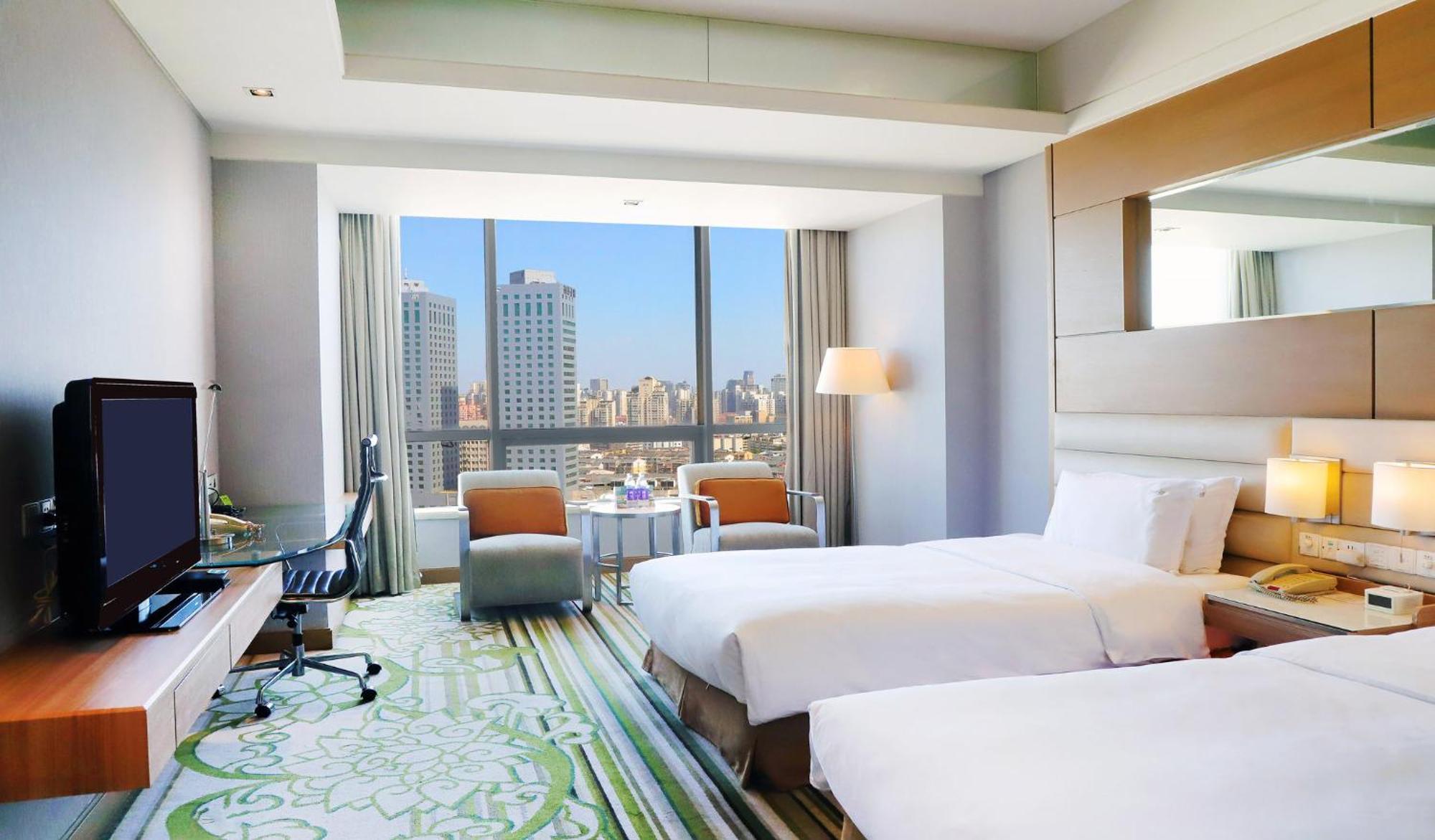 Holiday Inn Tianjin Riverside By Ihg Exteriör bild