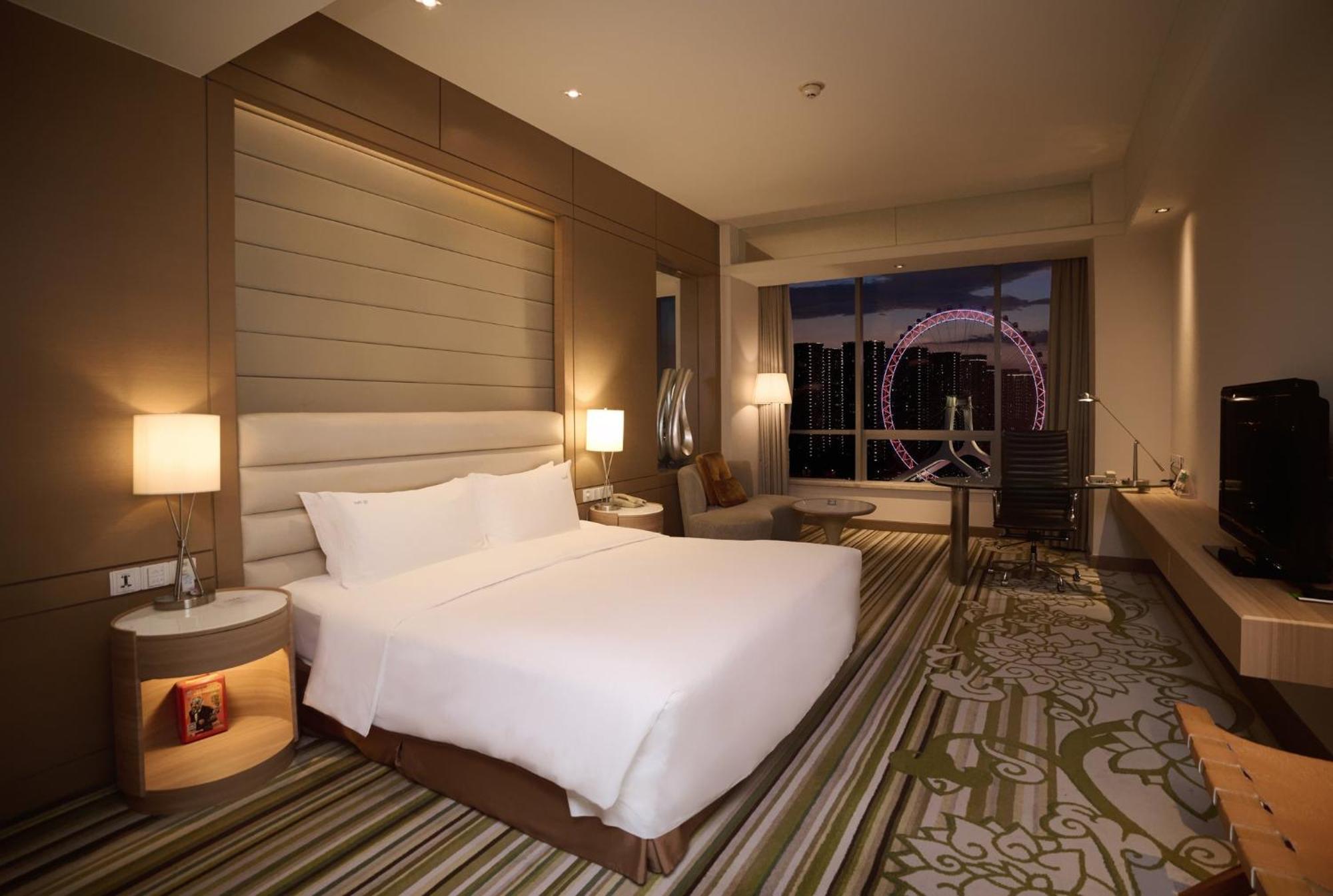 Holiday Inn Tianjin Riverside By Ihg Exteriör bild