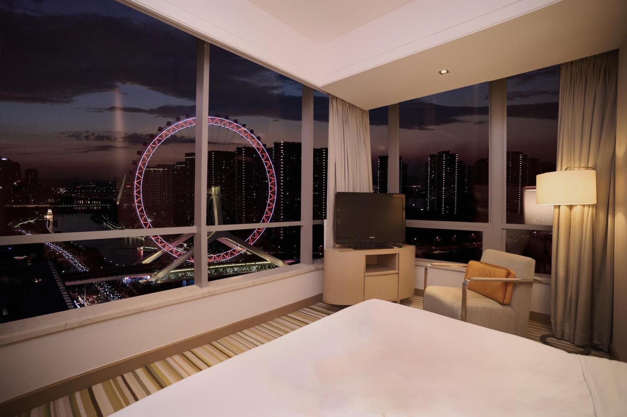 Holiday Inn Tianjin Riverside By Ihg Exteriör bild