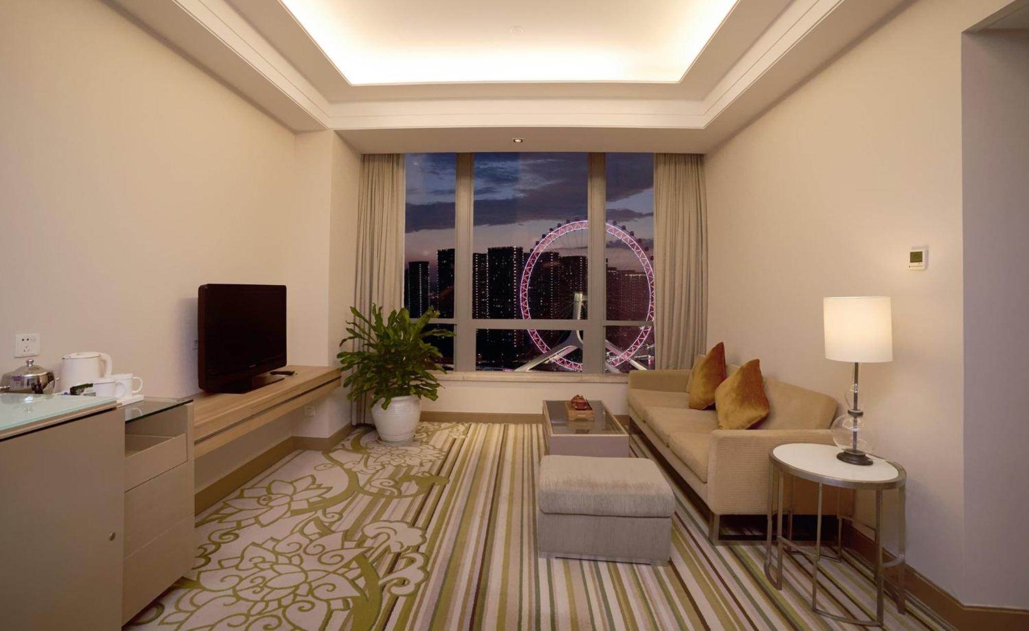 Holiday Inn Tianjin Riverside By Ihg Exteriör bild