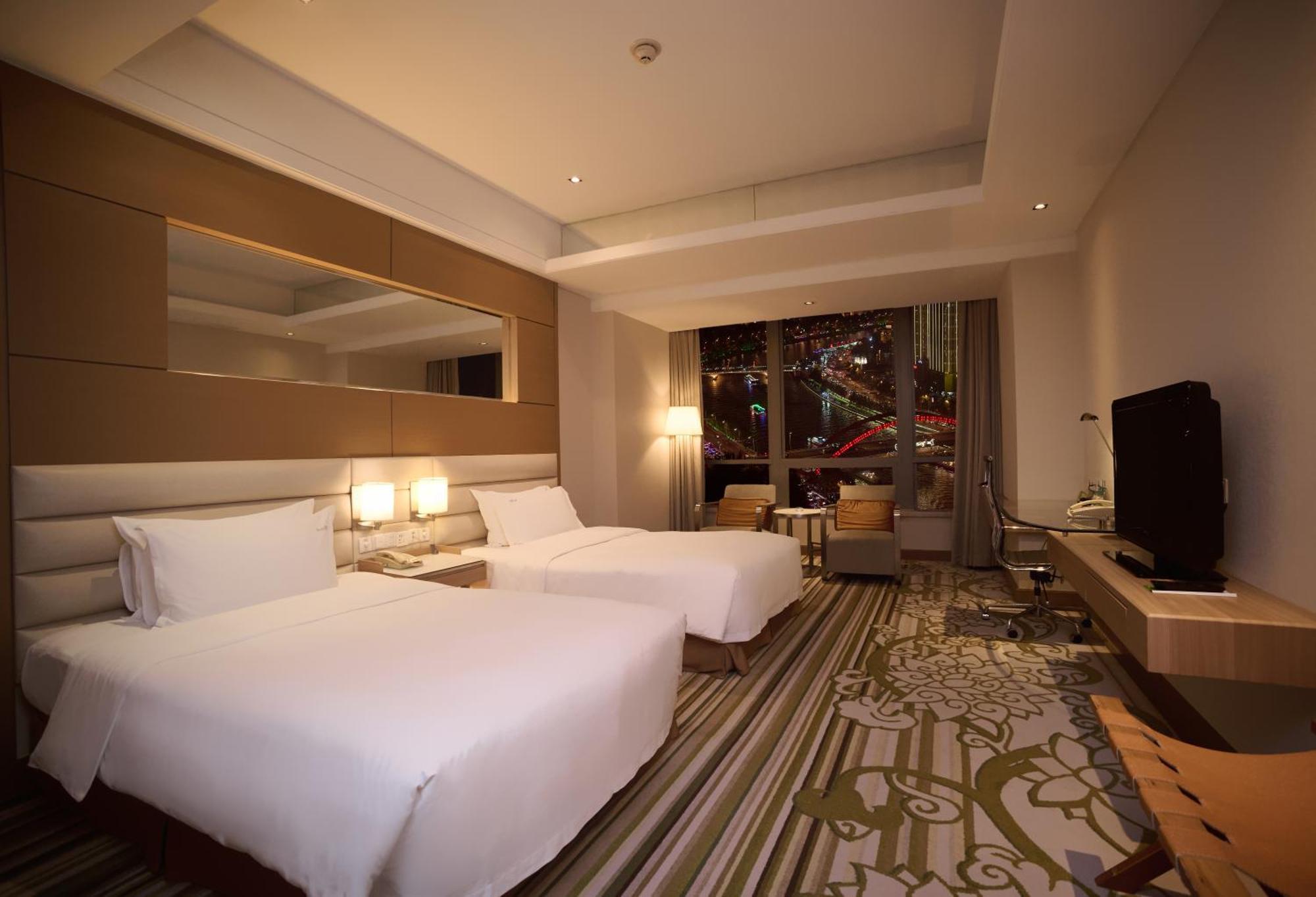 Holiday Inn Tianjin Riverside By Ihg Exteriör bild