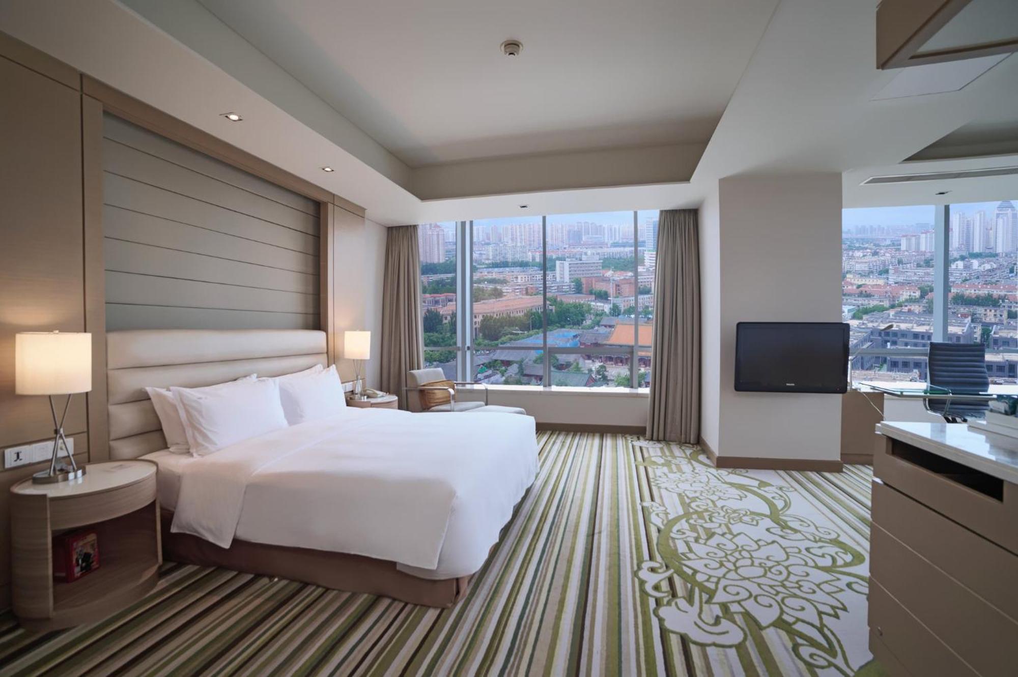 Holiday Inn Tianjin Riverside By Ihg Exteriör bild