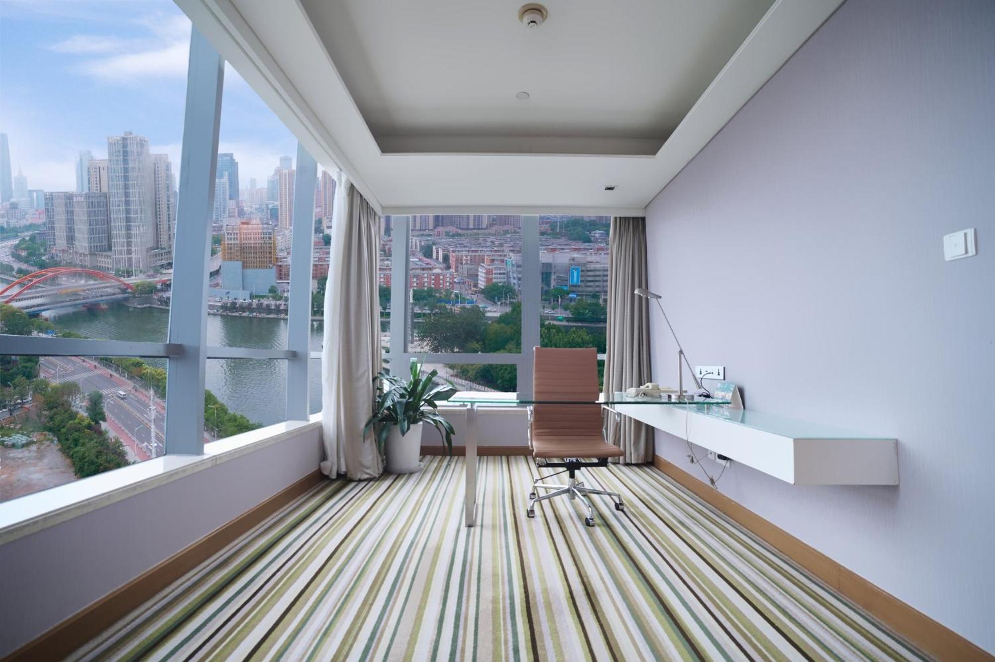 Holiday Inn Tianjin Riverside By Ihg Exteriör bild