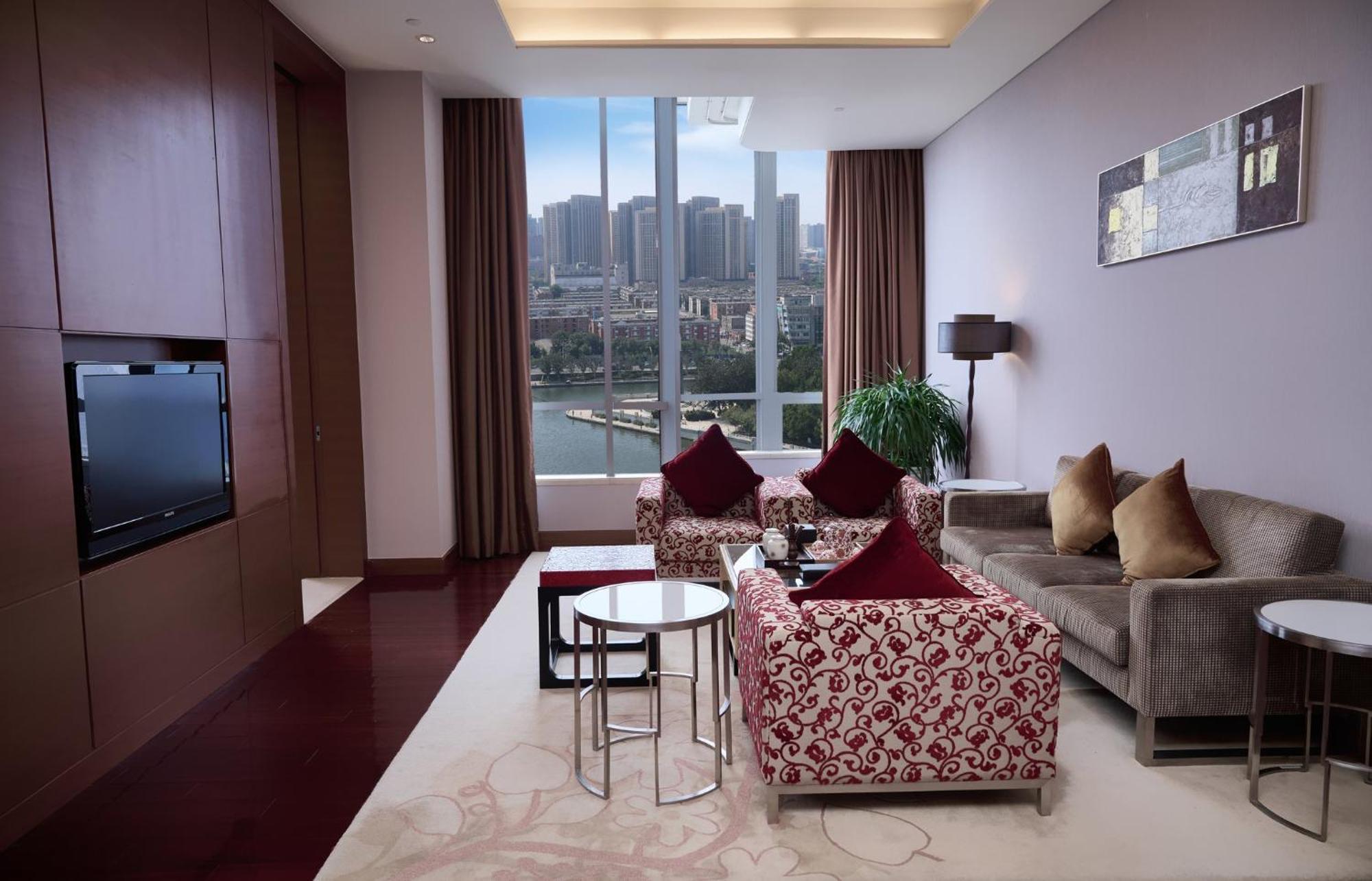 Holiday Inn Tianjin Riverside By Ihg Exteriör bild