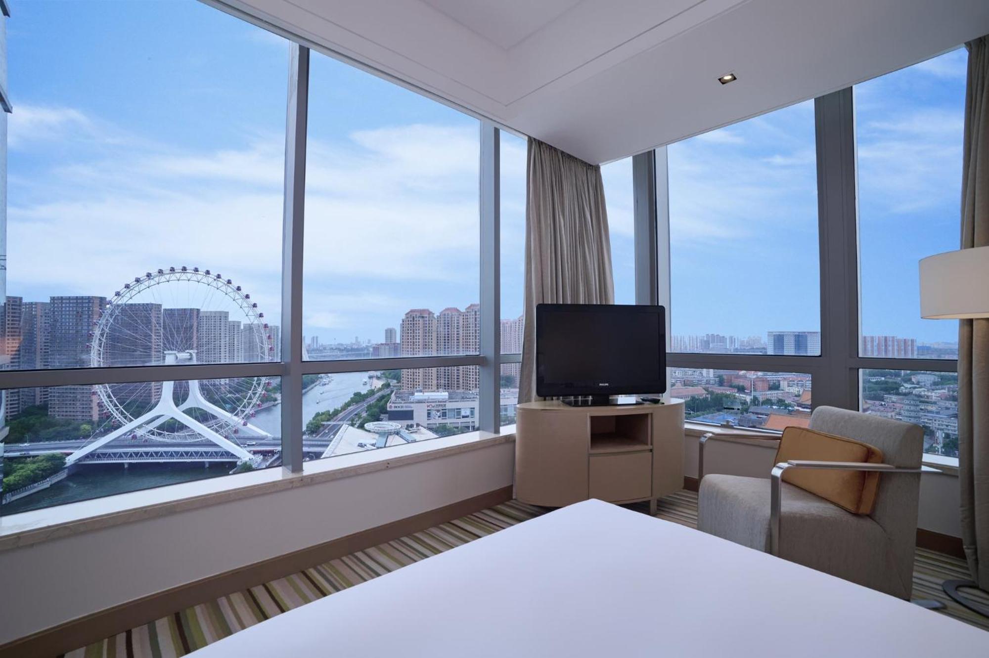 Holiday Inn Tianjin Riverside By Ihg Exteriör bild