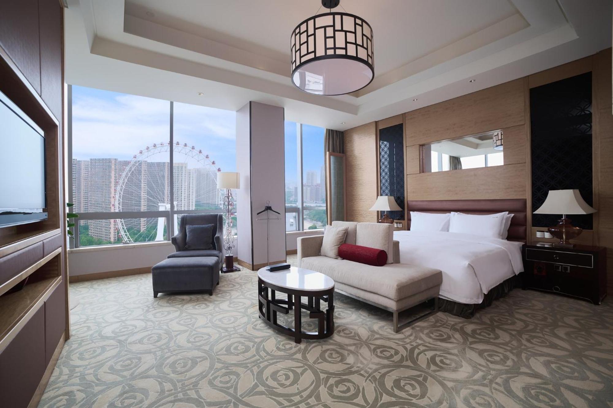 Holiday Inn Tianjin Riverside By Ihg Exteriör bild