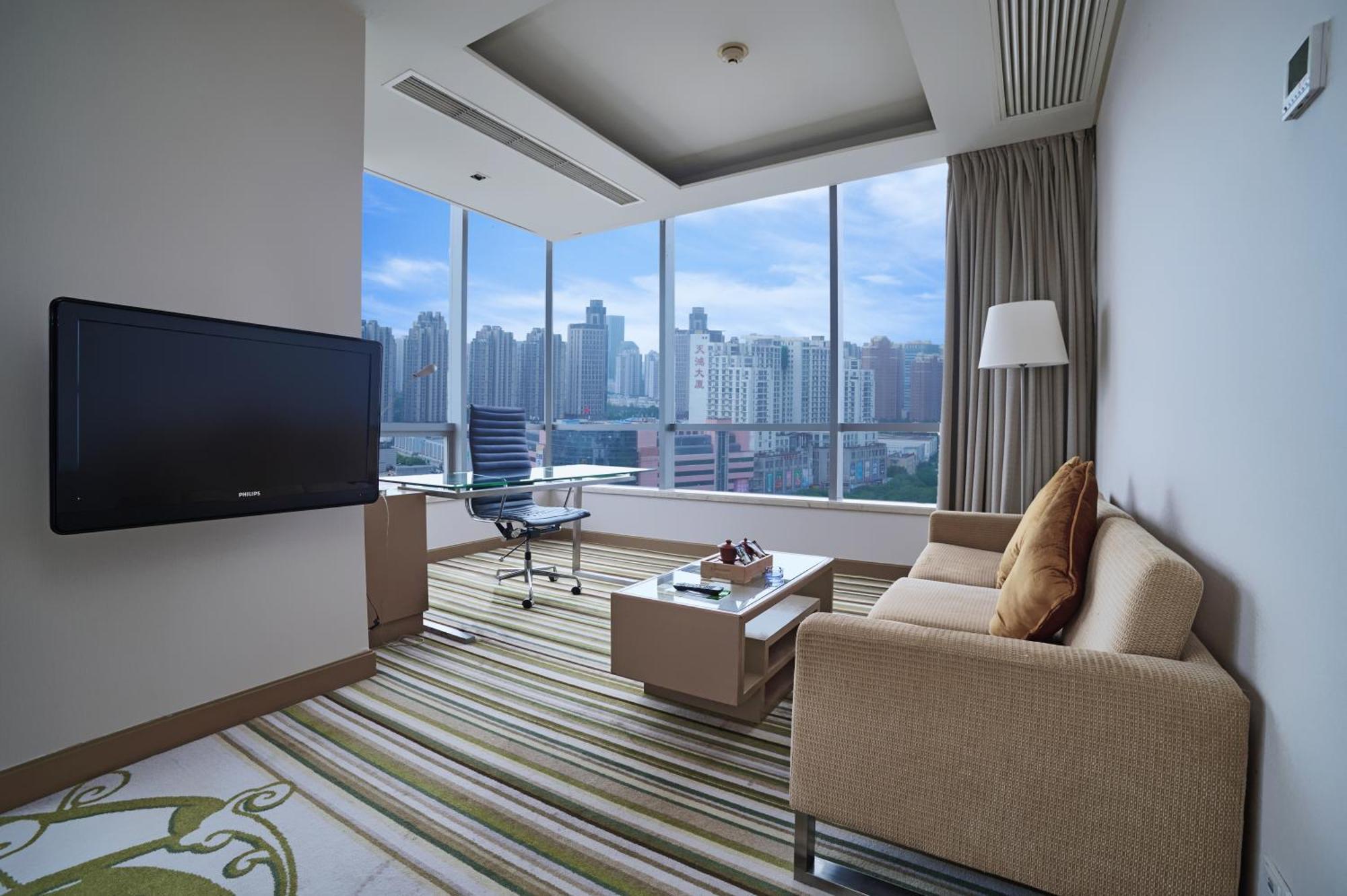 Holiday Inn Tianjin Riverside By Ihg Exteriör bild