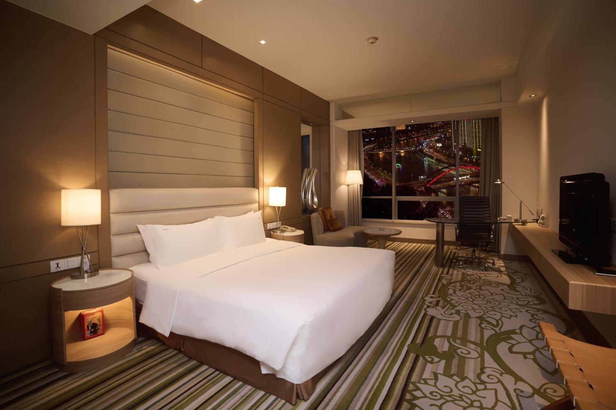 Holiday Inn Tianjin Riverside By Ihg Exteriör bild
