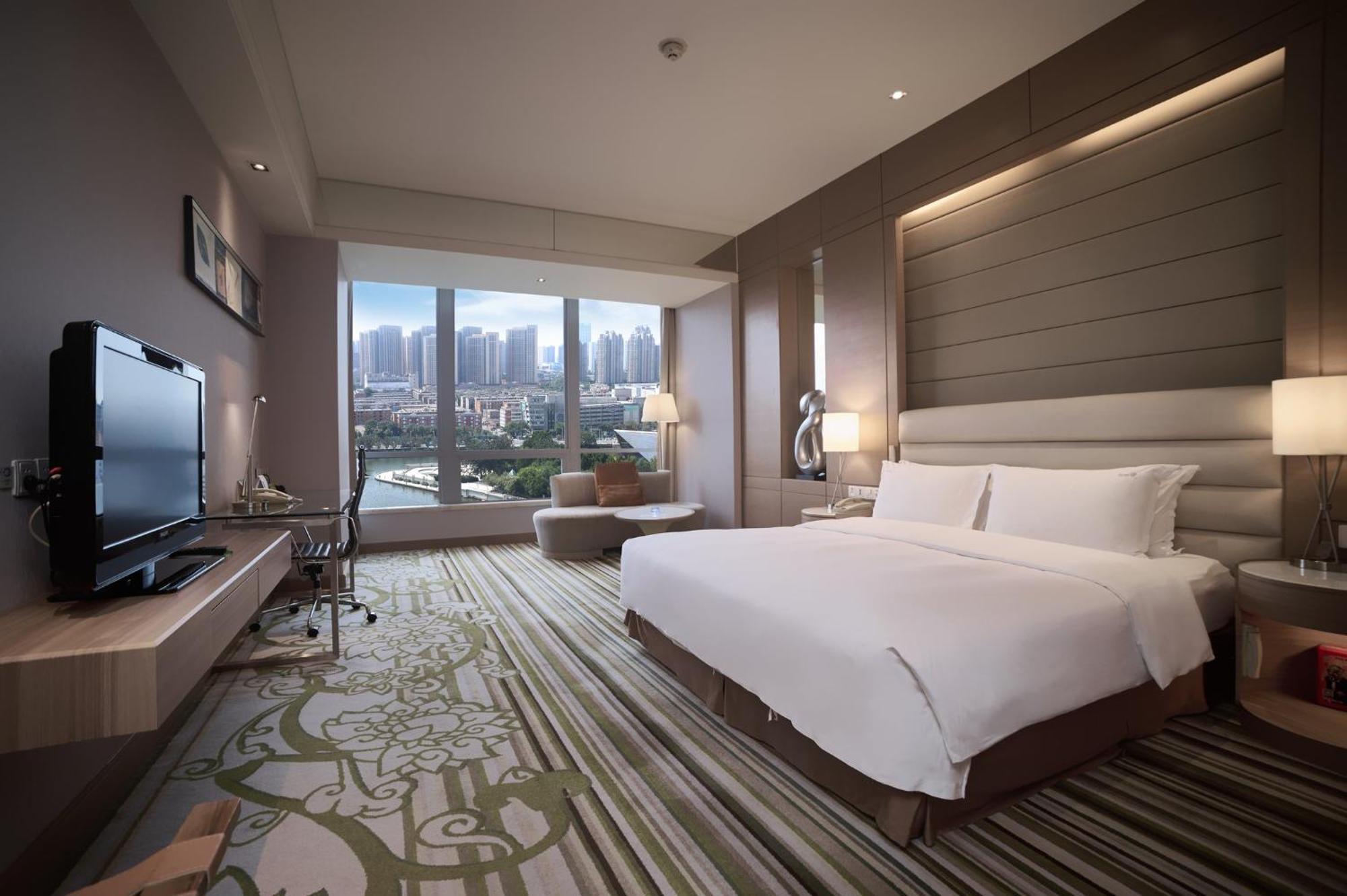 Holiday Inn Tianjin Riverside By Ihg Exteriör bild