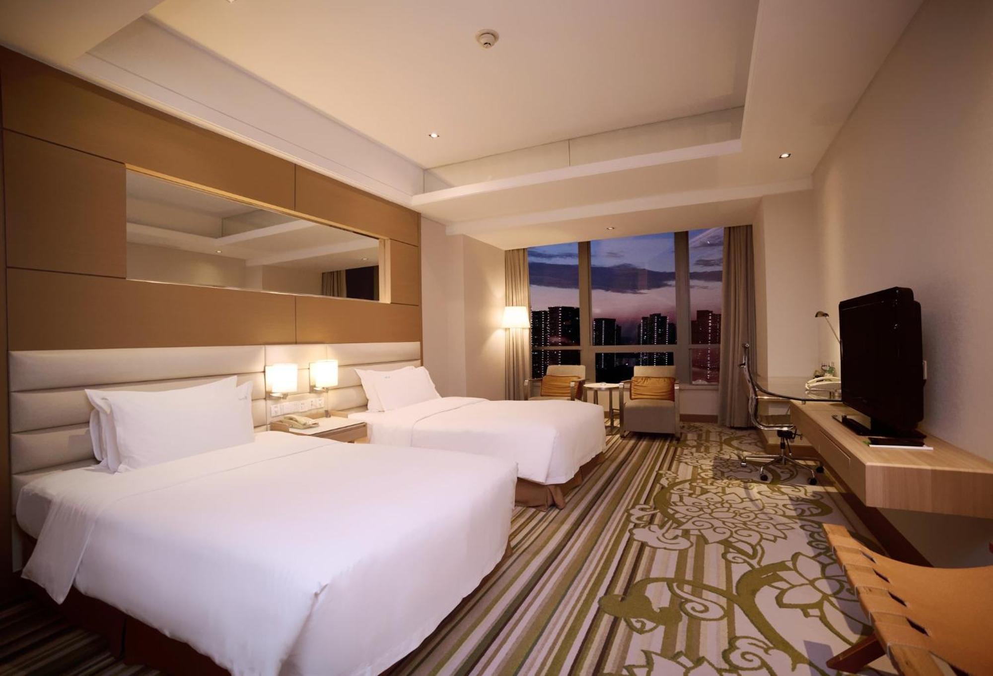 Holiday Inn Tianjin Riverside By Ihg Exteriör bild