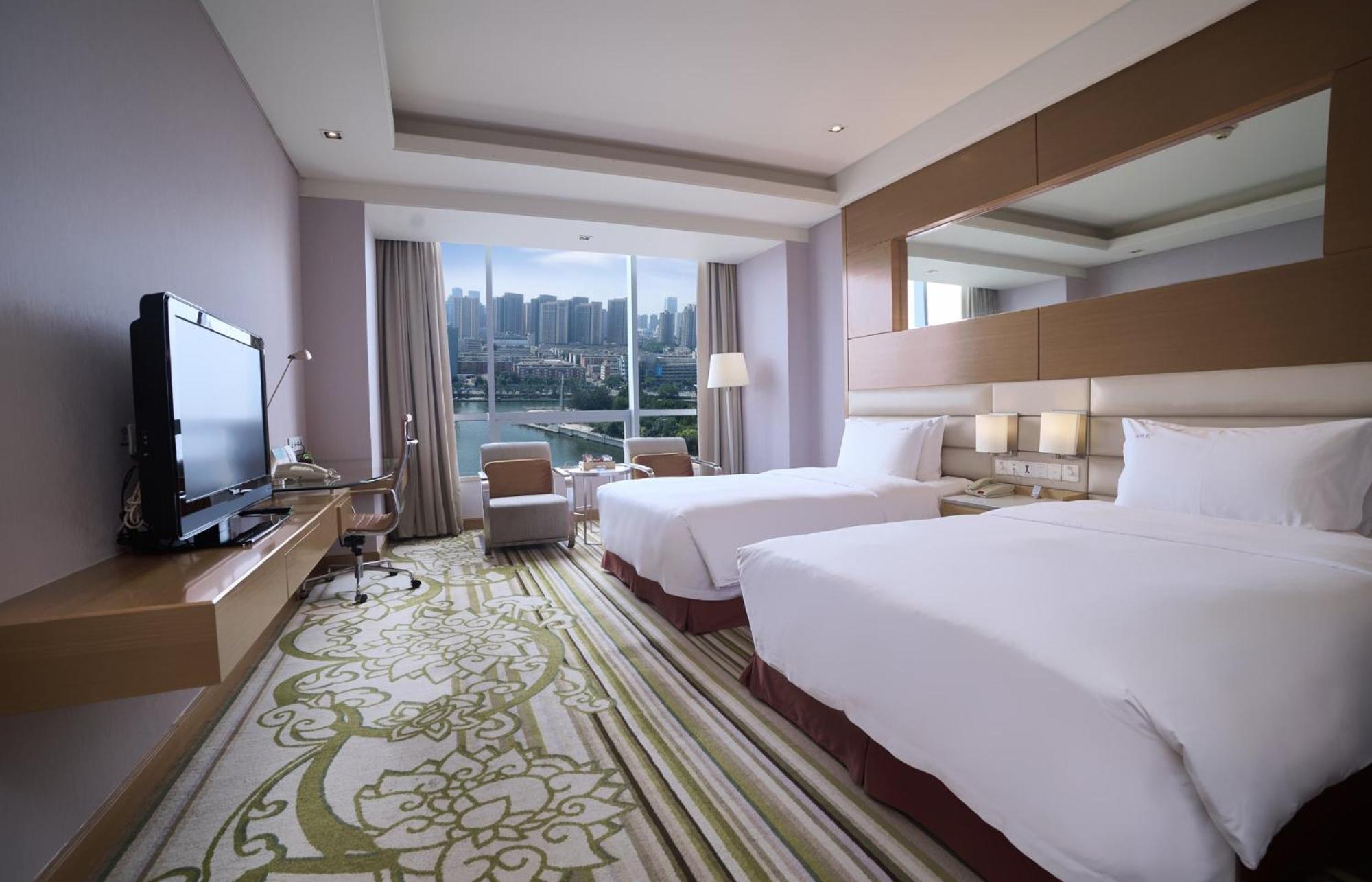 Holiday Inn Tianjin Riverside By Ihg Exteriör bild