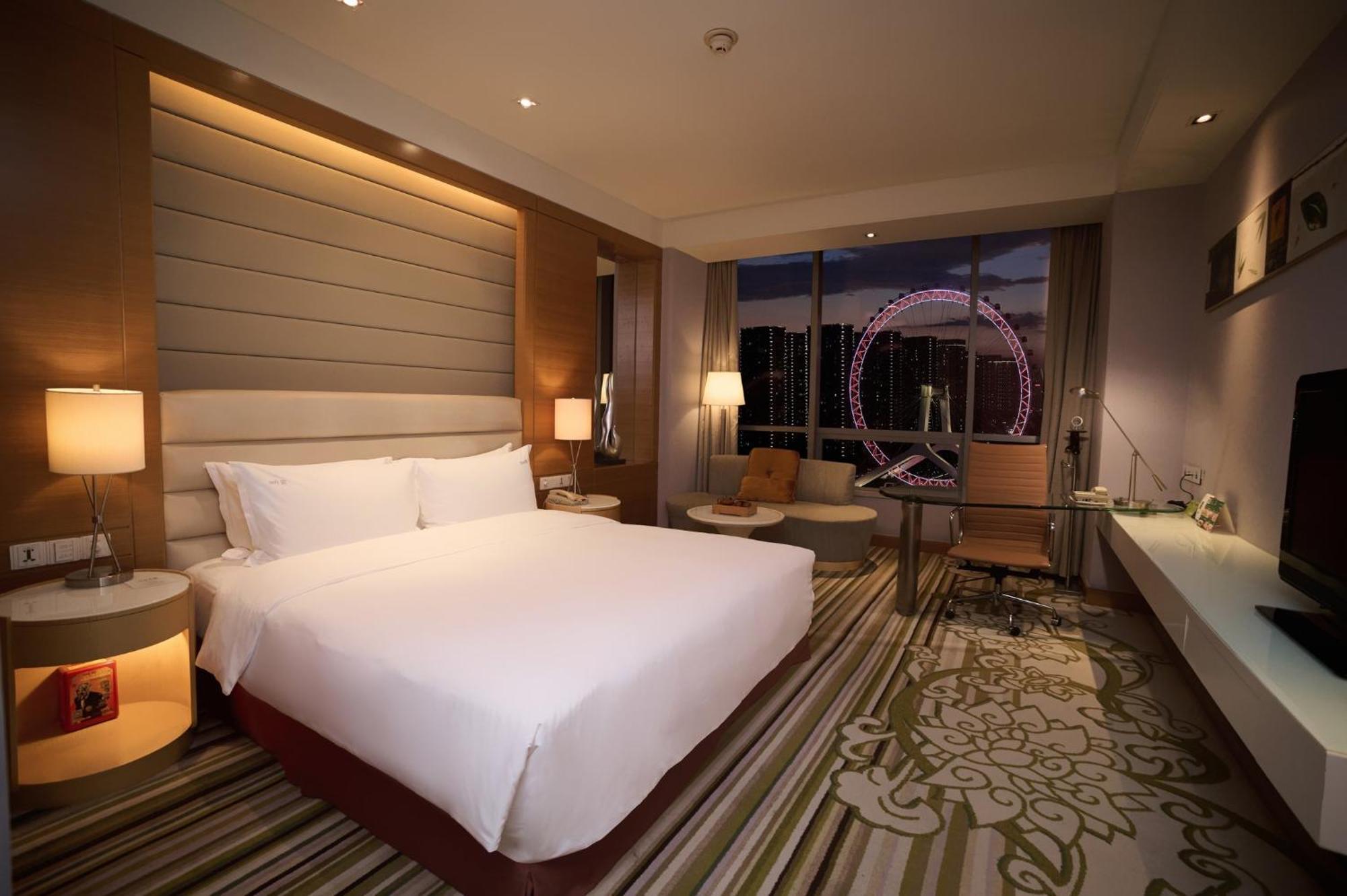 Holiday Inn Tianjin Riverside By Ihg Exteriör bild
