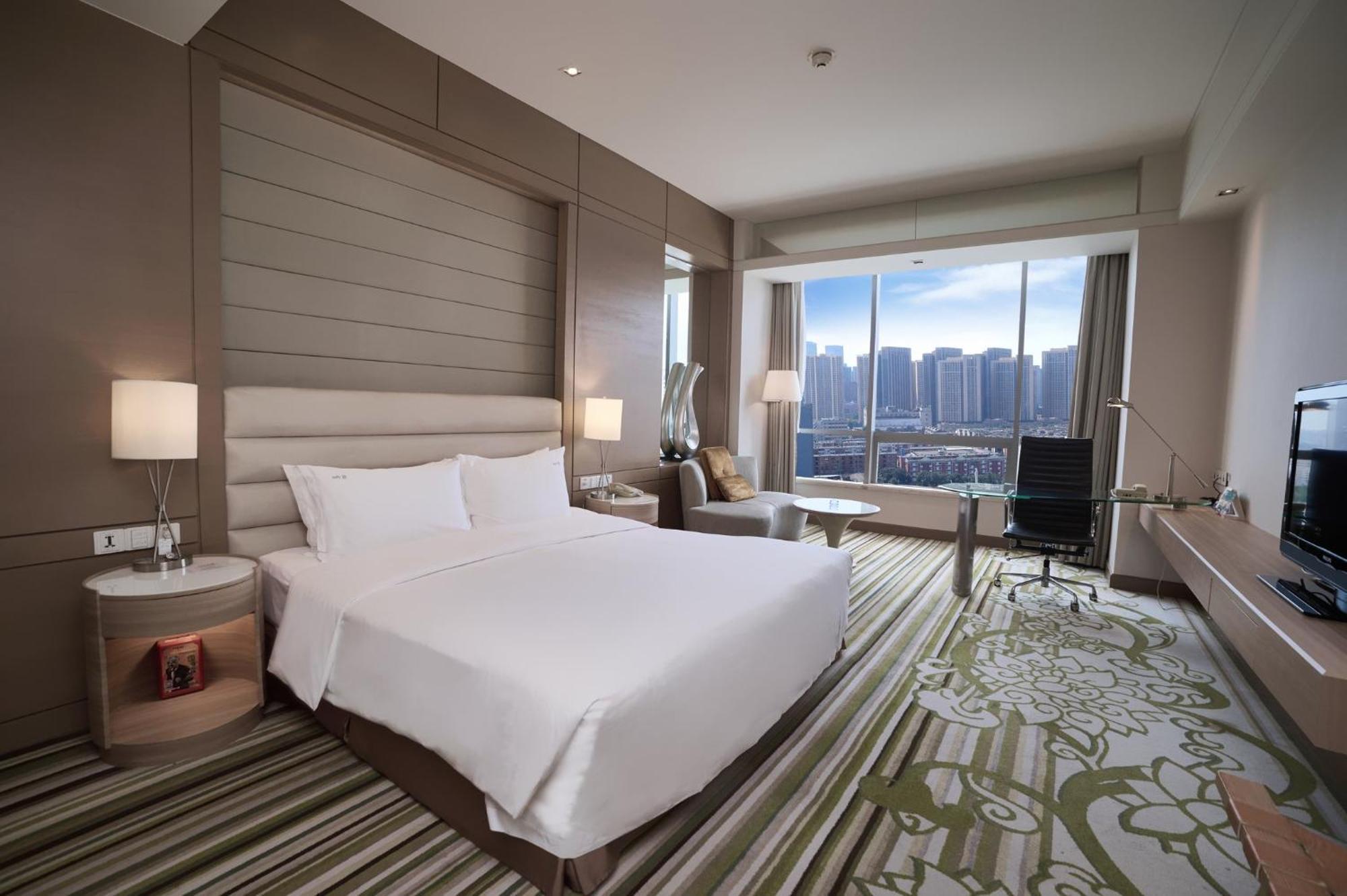 Holiday Inn Tianjin Riverside By Ihg Exteriör bild